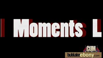 ⁣Ebony Cum Slut Hottie Bukkake Party 20 - Cumshot-cum-sperm-facial-cock-interracial-blow-blowjob-grou