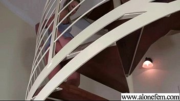 Girl Masturbating With All Kind Of Things Movie-21