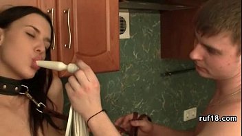 Ddf - Tied Blowjob - teen, hardcore, rough, amateur, young, toys, teens, bdsm, bondage, hardsex, couple, passion, boyfrie - Video 5915887