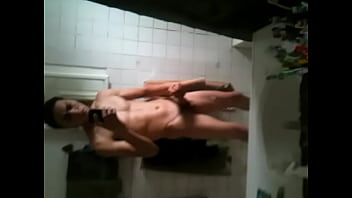 Jacking Of In The Bathroom So Hard