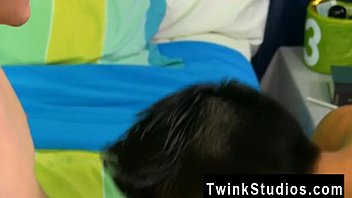 Naked Guys But The Youngster Needs More Than Candy!