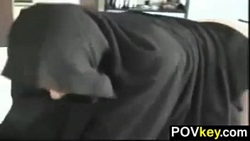 Middle Eastern Slut Sucks My Cock Pov