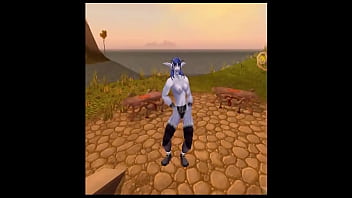 [warcraft] Wow Sexy Night Elf And B. Elf
