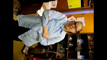 Slutty Ex Flashing At Radioshack