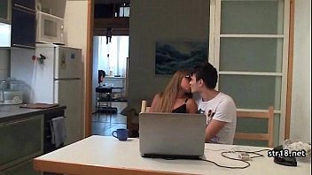 Teen Couples Share Sex Experience - teen, hardcore, cock, blowjob, amateur, young, teenie, threesome, bigcock, dick, teens, hardsex, str - Video 5964867