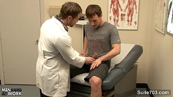 Sexy Patient Gets Fucked By Gay Doctor