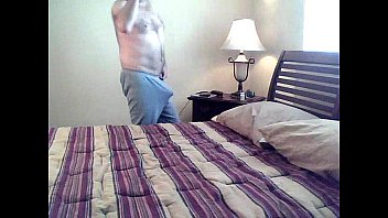 Jerking Big Cock To Intense Orgasm