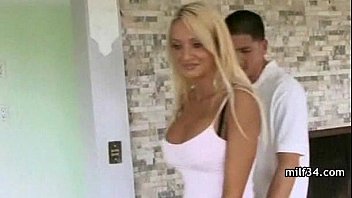 Big-breated Horny Milf' Bedroom Seduction - cumshot, facial, hardcore, big, boobs, cock, milf, blowjob, mature, busty, bigtits, jizz, lady, milf - Video 5851369