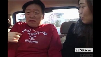 Subtitled Japanese Public Femdom Cross Dressing Man