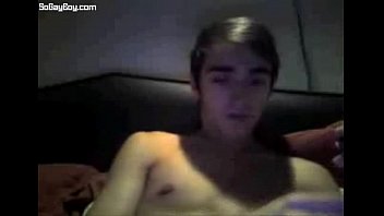 Cute Guy Wanking Off On Cam