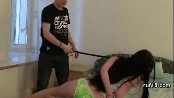 Bondage And Sex With Flexible Teen Girl - teen, hardcore, rough, amateur, young, toys, teens, bdsm, bondage, hardsex, couple, passion, boyfrie - Video 5851009