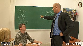⁣Hot Gays Fucking In Classroom