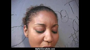 Interracial - White Lady Confesses Her Sins At Gloryhole 4 - black, sucking, interracial, blow, blowjob, blowing, blowjobs, interacial, blows, gloryhole, sucking - Video 5745065