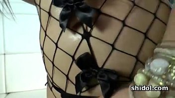 Busty Tranny Julie T Takes Off Her Hard Cock