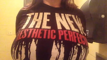 Letting My Tits Out To Play