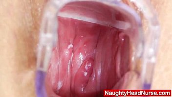 Mature Nurse Kelly Pussy Gaping