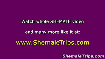 Tgirl Milking Black Rod