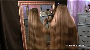 Tits, Blonde, Longhair, Mirror, Reflection - Blonde - 2025 - Wild - Scene - Video 5898804