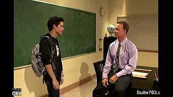 Horny Jocks Screwing Their Asses In The Classroom