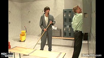 Lustful Gays Fuck In The Office