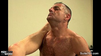 Slutty Office Gays Fucking