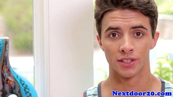 Muscular Gaysex Jock Enjoying Solo Fun