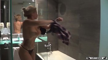 Sabrina Moon In Hot Shower