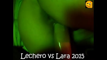 Lechero Vs Lara 2015 Con Audioreal Y Screeen