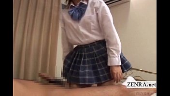 Subtitled Cfnm Japanese Femdom Senzuri Play