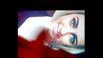 Hot Jerking _ Cum Tribute To This Sexy Hot Blondy Chick