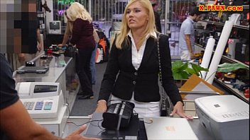Hot Blonde Milf Screwed By Pawnkeeper And Receives Money
