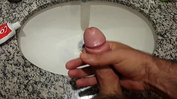 Punhetando Meu Pau - gozada, punheta, pau, soloboy, pica, caralho - Video 5737807