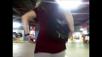 Woderful Ass Withe Legguins