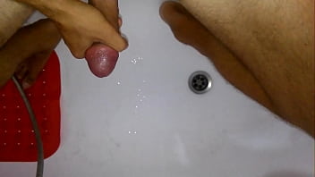 Me Jerking Off Again - huge, masturbation, jerking, off, load, tube, soloboy - Video 5841978