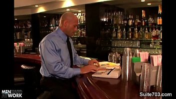 Hottie Long Haired Gay Gives Blowjob To A Bald Guy