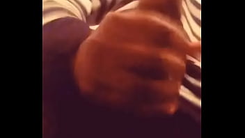 Me Masturbating My Bbc Cummin