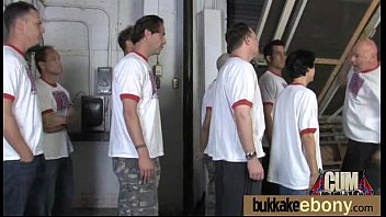 Ebony Babe Sucks Too Many White Cocks 9 - cumshot, cum, sperm, facial, cock, interracial, blow, blowjob, group, cocks, dick, dicks, cumshots, - Video 5890920