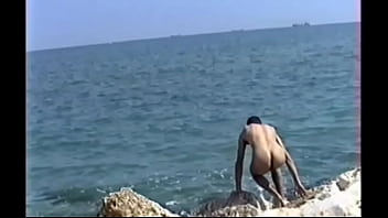 Amatorial Young Boy Nude Sunbathing