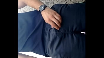 Handjob In Fitness Center