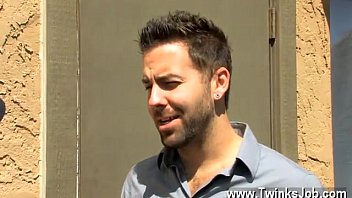 Gay Guys After The Slender Man Deep Throats His Dick, Preston Fucks