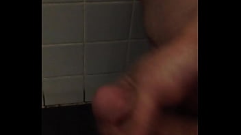 Public Bathroom Cum Shot