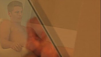 Sexy Boy Wank Alone In Bed