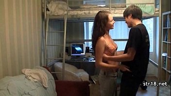 Cute Teen Amateur Gives An Amazing Suck _ Fuck - teen, hardcore, cock, blowjob, amateur, young, teenie, threesome, bigcock, dick, teens, hardsex, str - Video 5729419