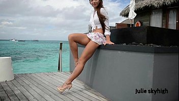 Maldives Teasing Gml Sandals _ Floating Skirt C4all