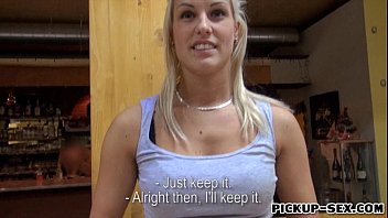 Pretty Czech Girl Blanche Pussy Banged In Bowling Alley