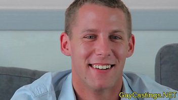 Gaycastings Muscular Hunk Ass Rides Cock