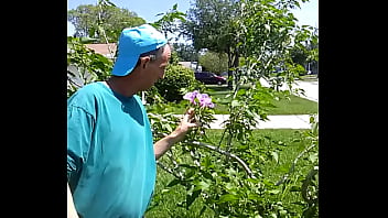 What My Haircut Looks With Flowers