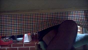 Sexy, Nylon, Spy, Tavolo, Gambe - Sexy - 2025 - Wild - Show - Video 5944662