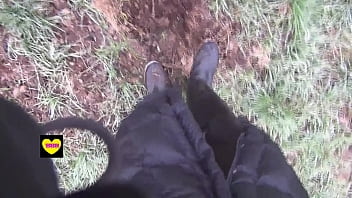 Bellas Thigh High Rubberboots Crushing