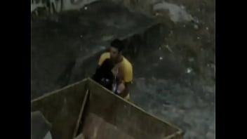 Namoro Indiscreto Em Beco De Campinas